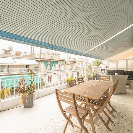 Athens Penthouse Paradise Apartment المظهر الخارجي الصورة