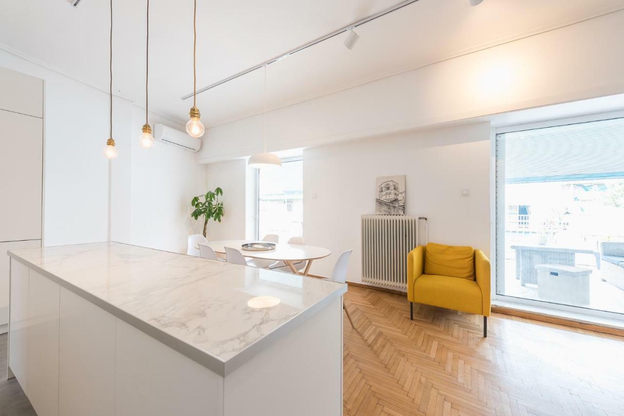 Athens Penthouse Paradise Apartment المظهر الخارجي الصورة