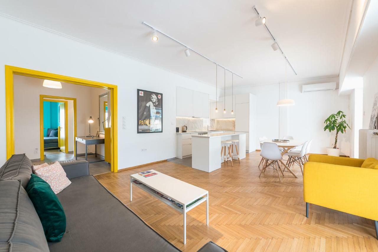 Athens Penthouse Paradise Apartment المظهر الخارجي الصورة