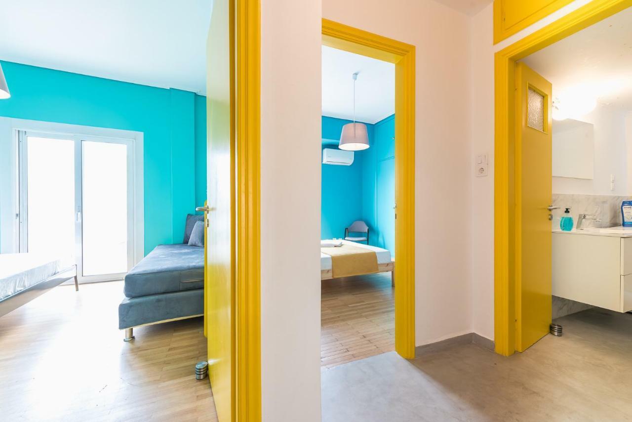 Athens Penthouse Paradise Apartment المظهر الخارجي الصورة