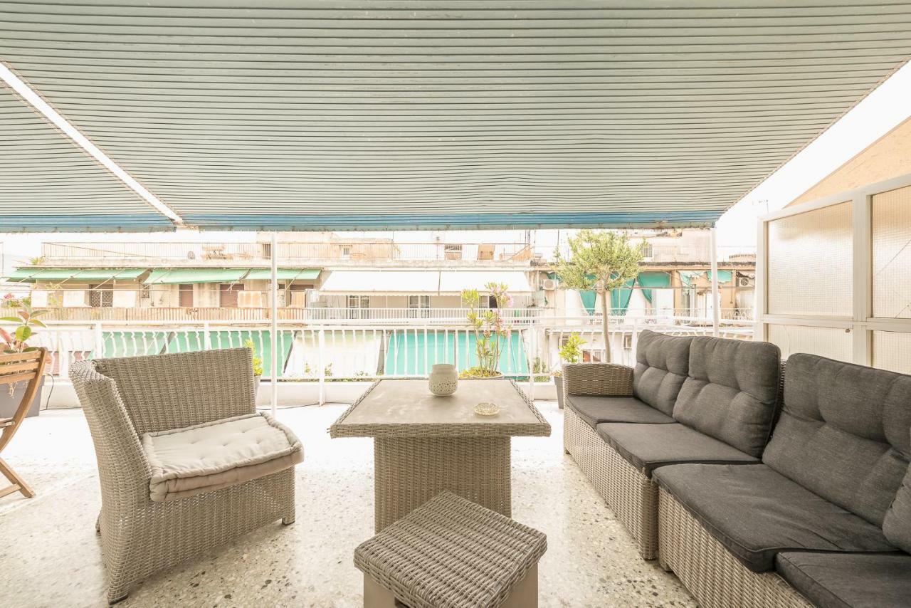 Athens Penthouse Paradise Apartment المظهر الخارجي الصورة
