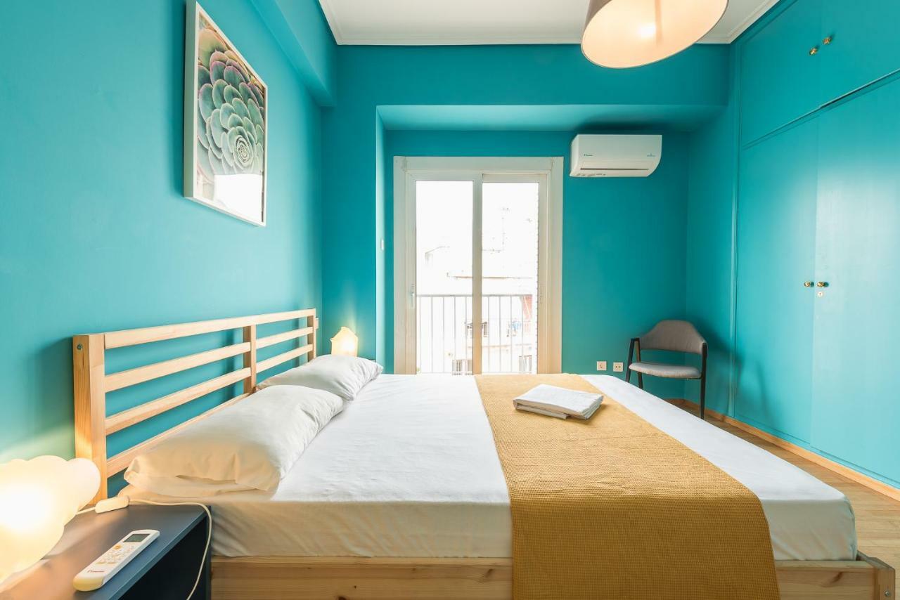 Athens Penthouse Paradise Apartment المظهر الخارجي الصورة