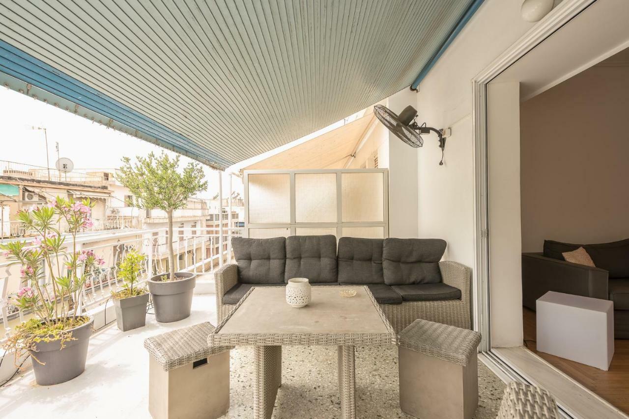 Athens Penthouse Paradise Apartment المظهر الخارجي الصورة