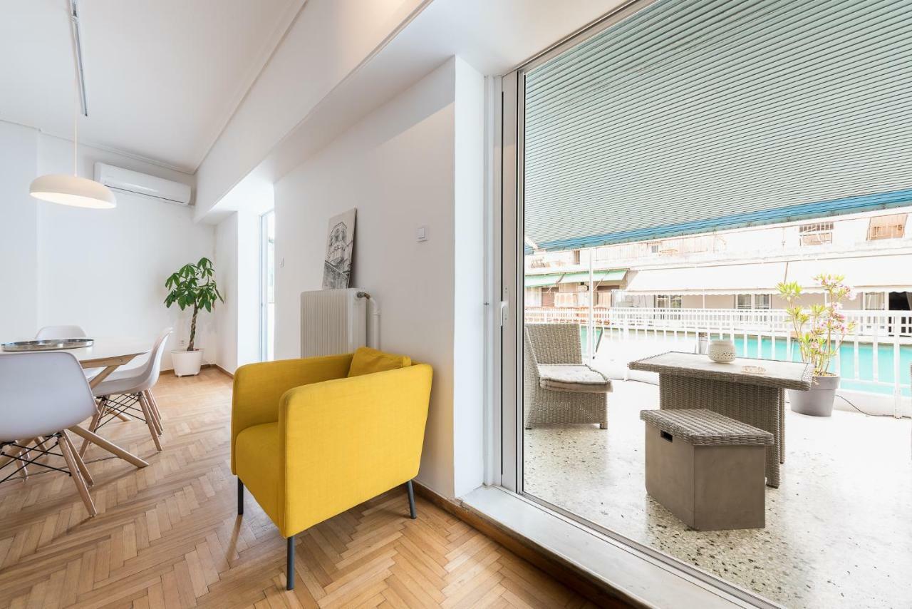 Athens Penthouse Paradise Apartment المظهر الخارجي الصورة