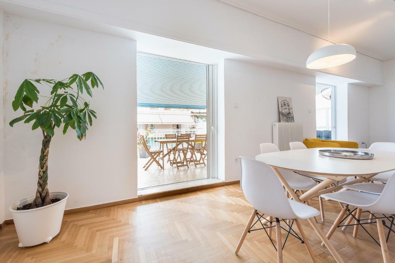 Athens Penthouse Paradise Apartment المظهر الخارجي الصورة