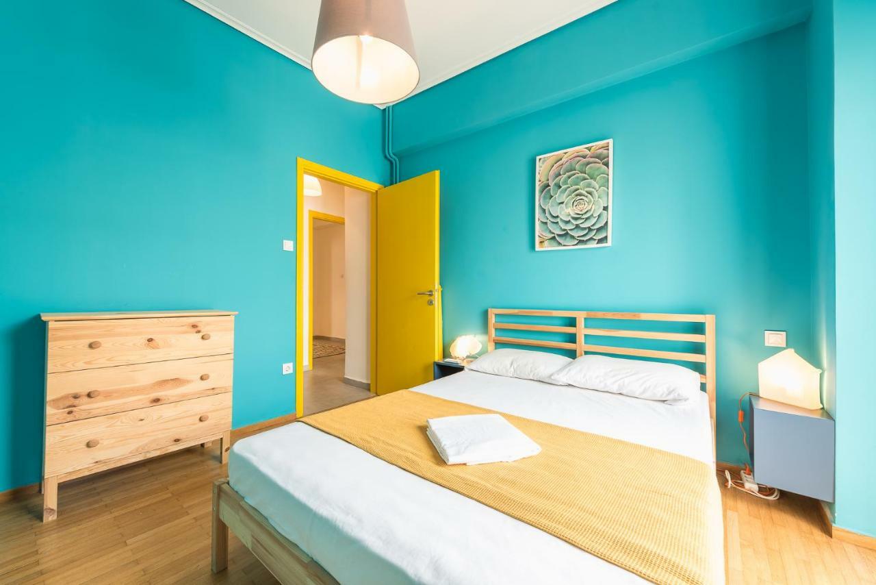 Athens Penthouse Paradise Apartment المظهر الخارجي الصورة
