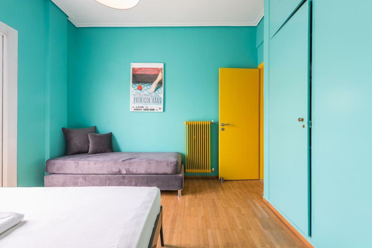 Athens Penthouse Paradise Apartment المظهر الخارجي الصورة