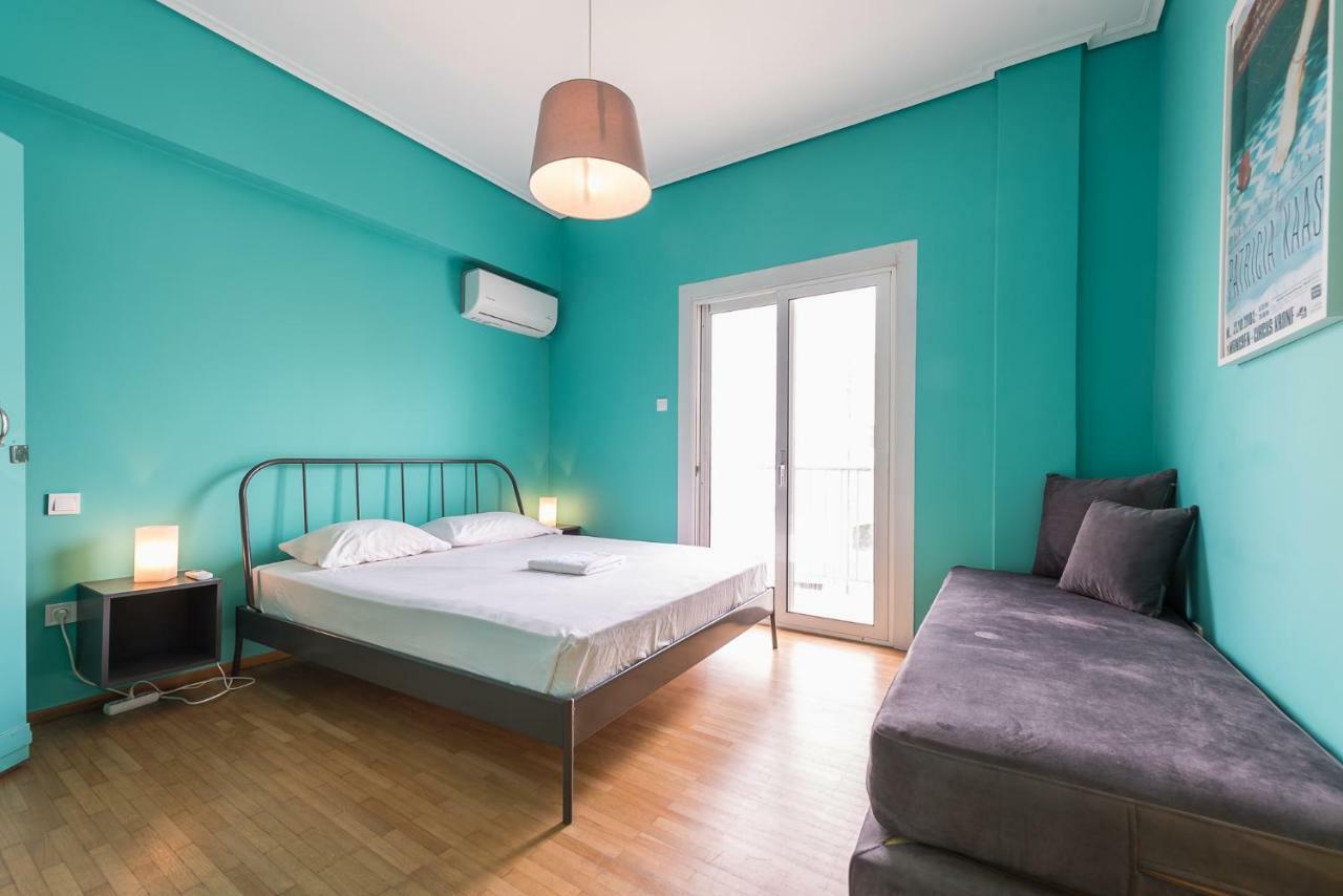 Athens Penthouse Paradise Apartment المظهر الخارجي الصورة