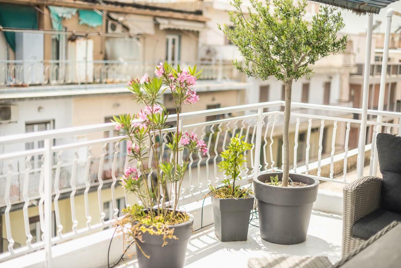 Athens Penthouse Paradise Apartment المظهر الخارجي الصورة