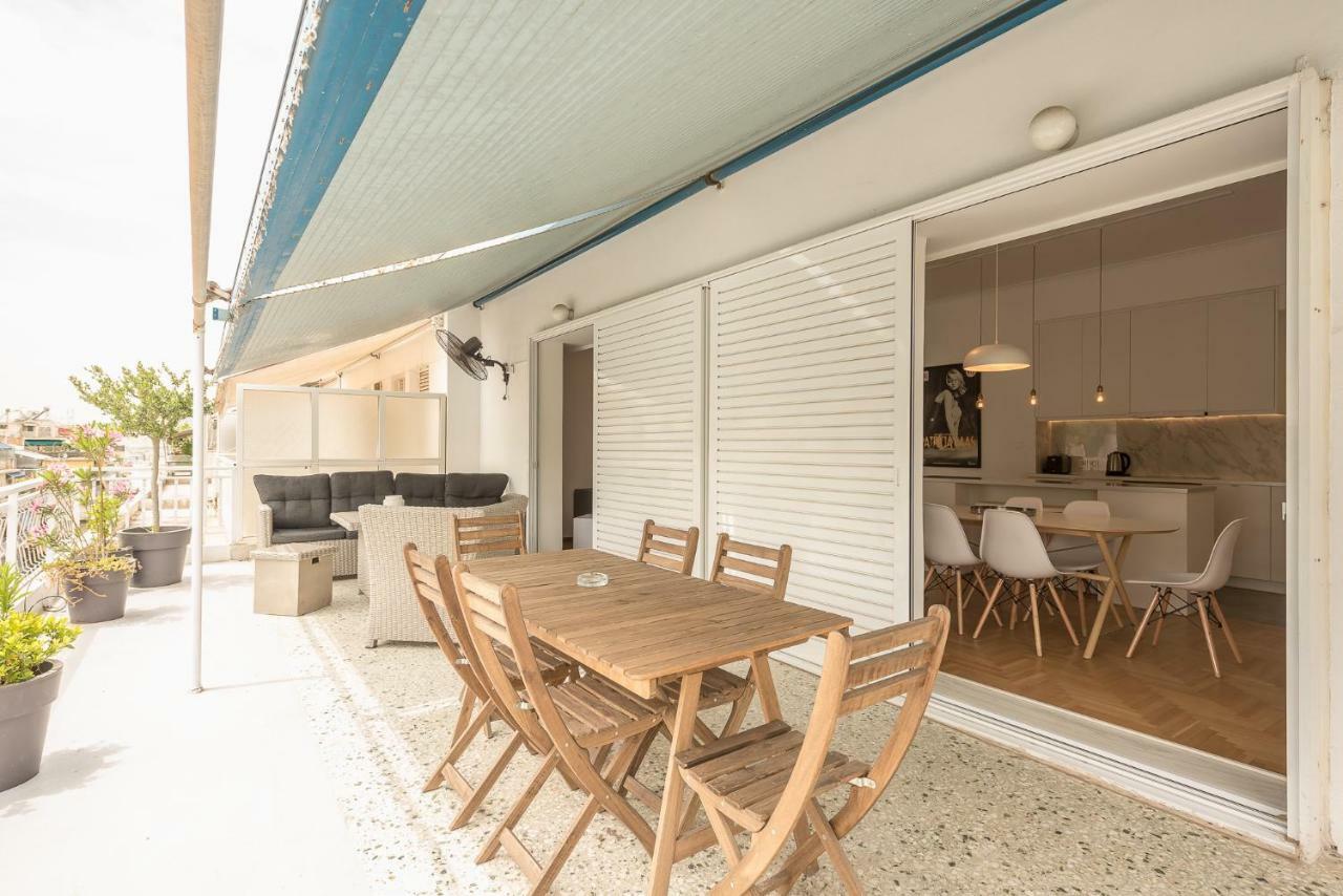 Athens Penthouse Paradise Apartment المظهر الخارجي الصورة